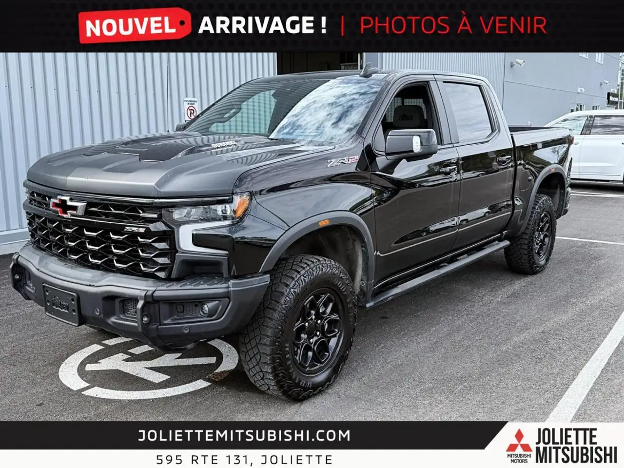 2025 Chevrolet Silverado 1500 ZR2