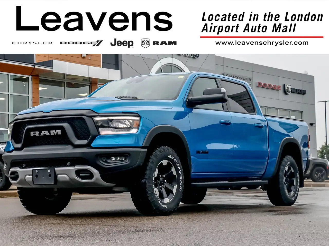 2022 RAM 1500 Rebel
