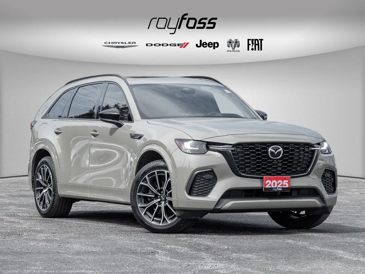 2025 Mazda CX-70