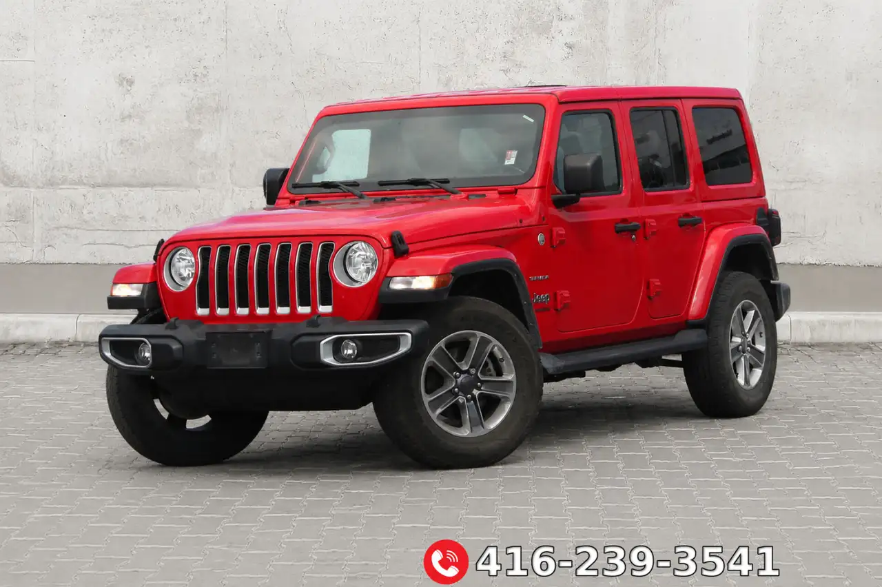 2021 Jeep Wrangler Sahara