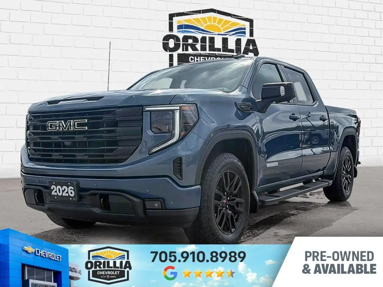 2026 GMC Sierra 1500 Elevation