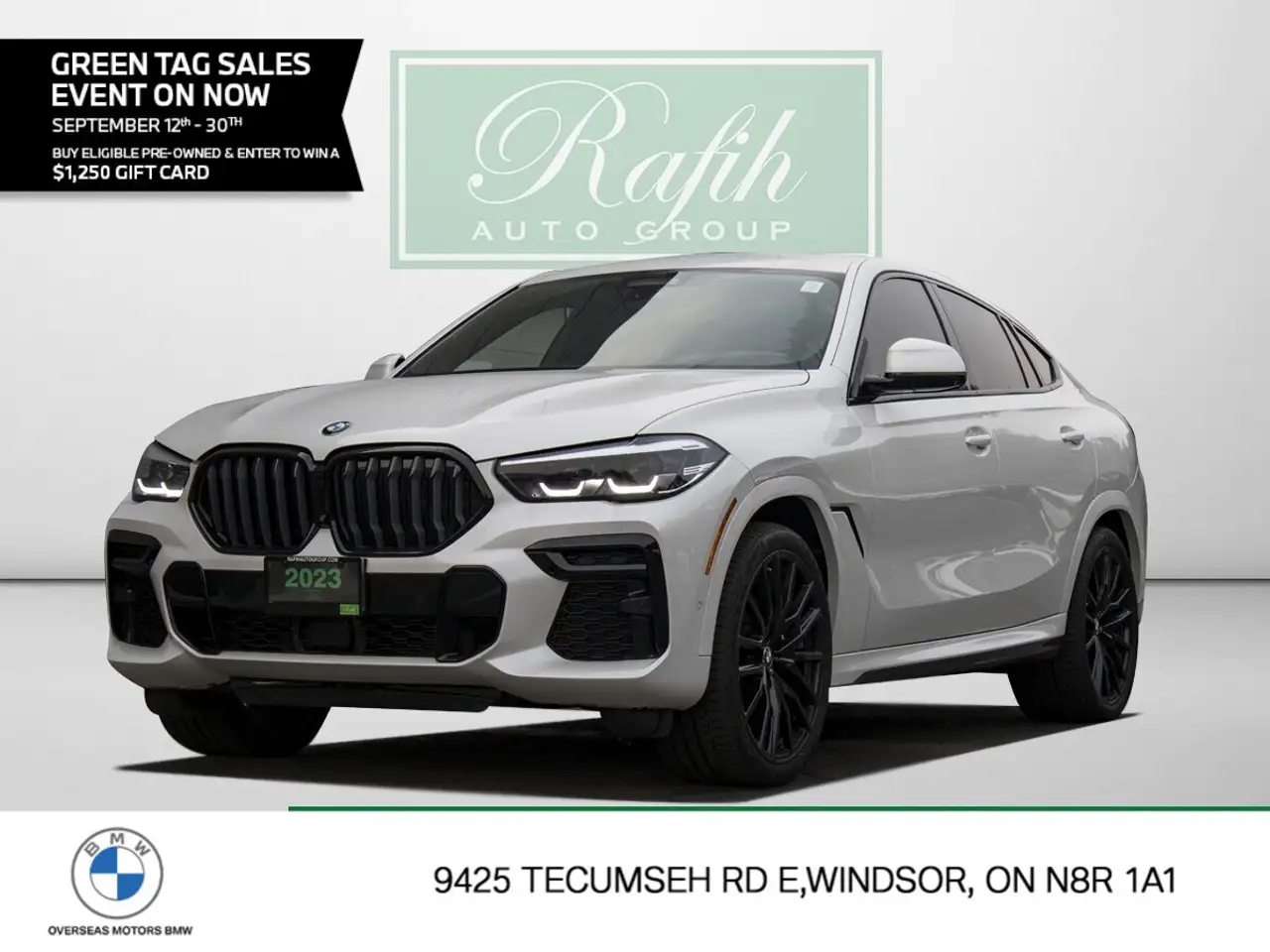 2023 BMW X6 40i