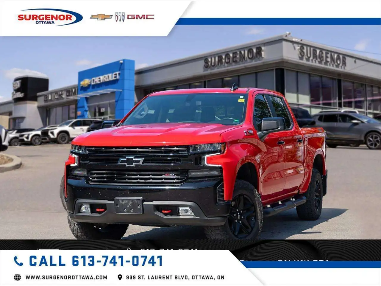2021 Chevrolet Silverado 1500 LT Trail Boss