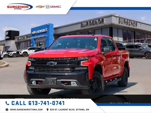 Chevrolet Silverado 1500 LT Trail Boss