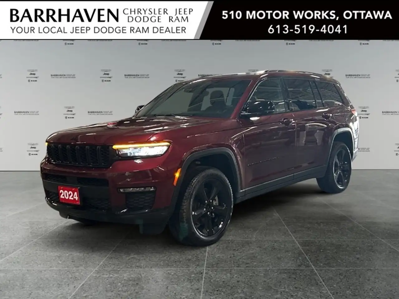 2024 Jeep Grand Cherokee Limited