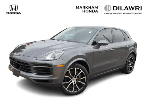 Porsche Cayenne Platinum Edition