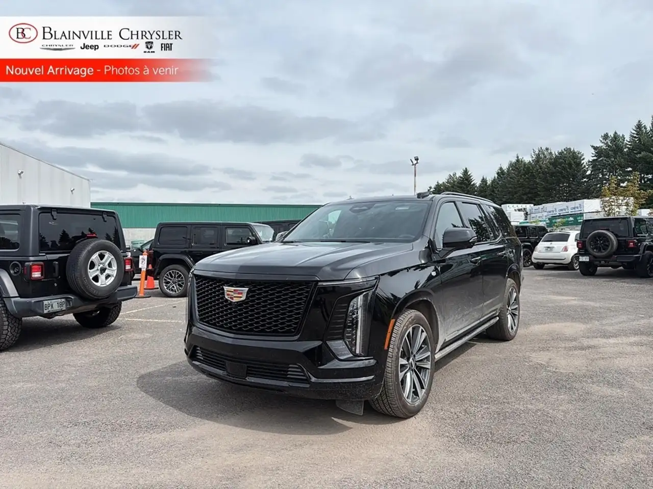 2026 Cadillac Escalade Sport