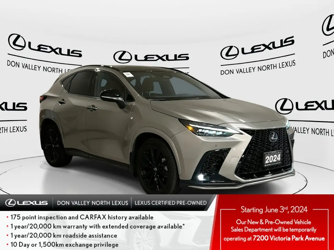 2024 Lexus NX 350 F Sport 3