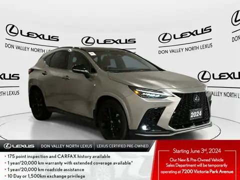 Lexus NX 350 F Sport 3