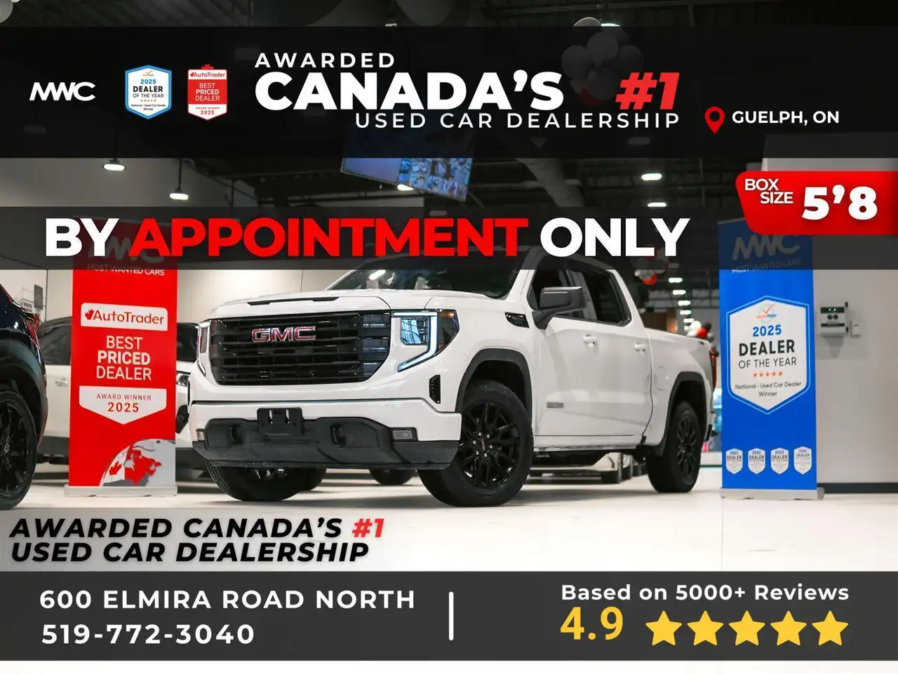 2025 GMC Sierra 1500 Elevation
