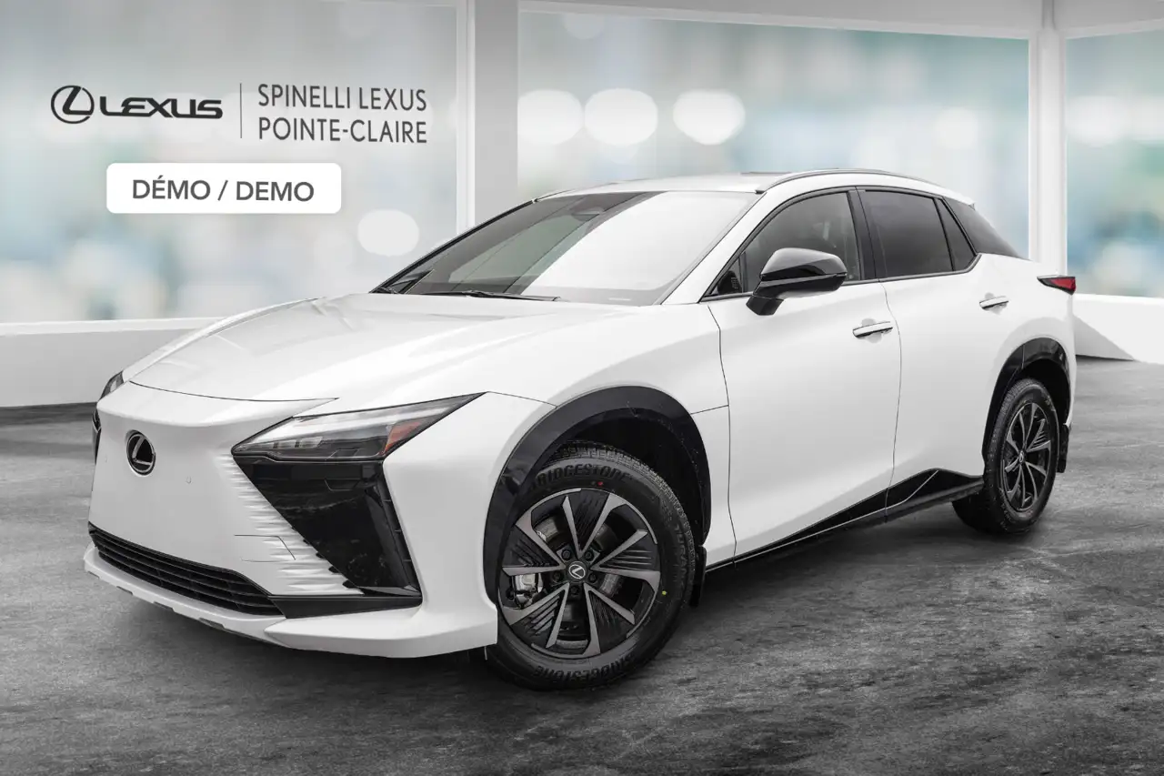2026 Lexus RZ 350e