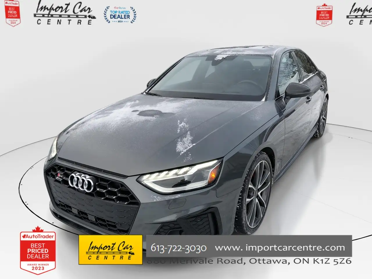 2022 Audi S4 Technik