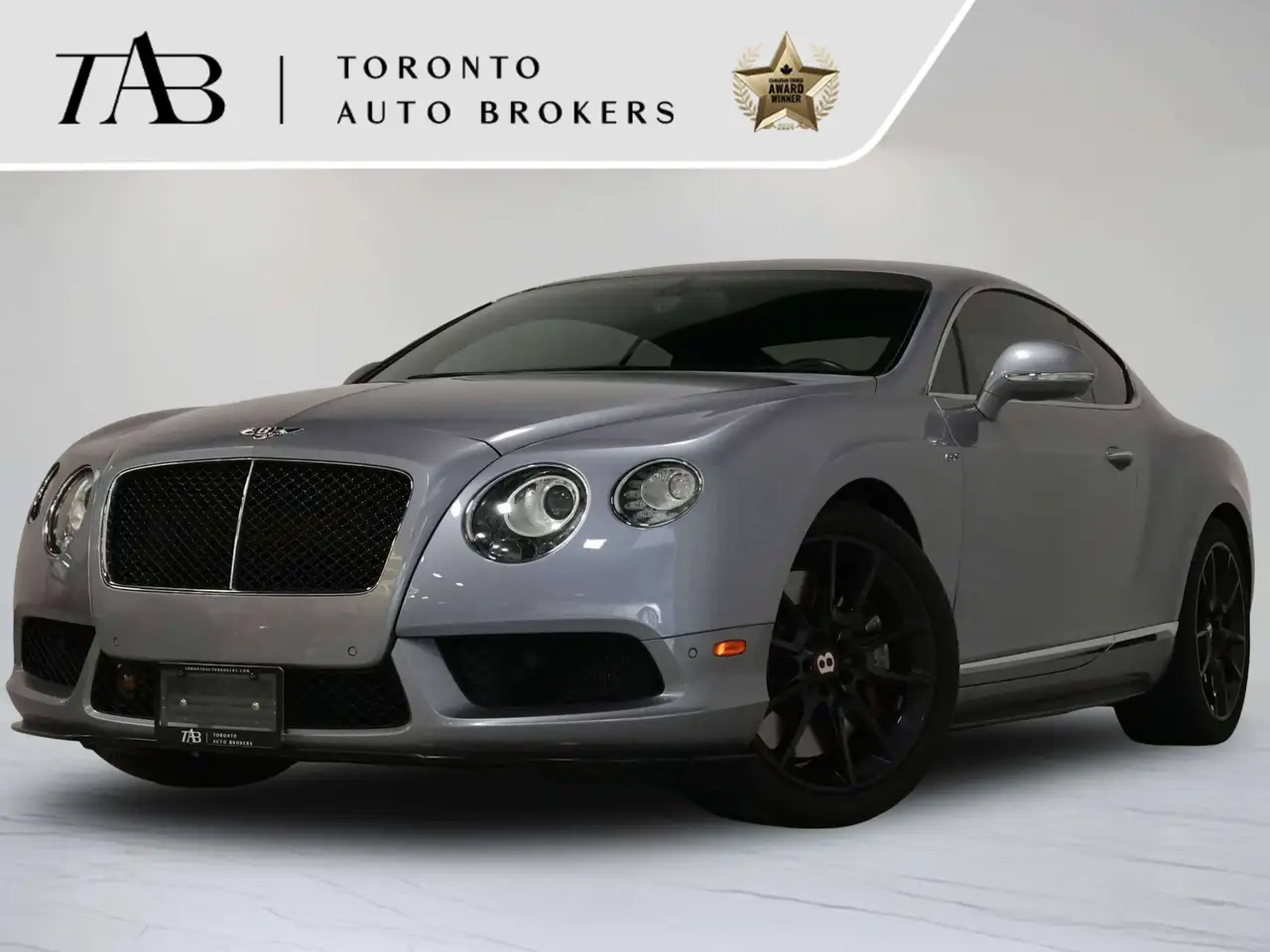2014 Bentley Continental