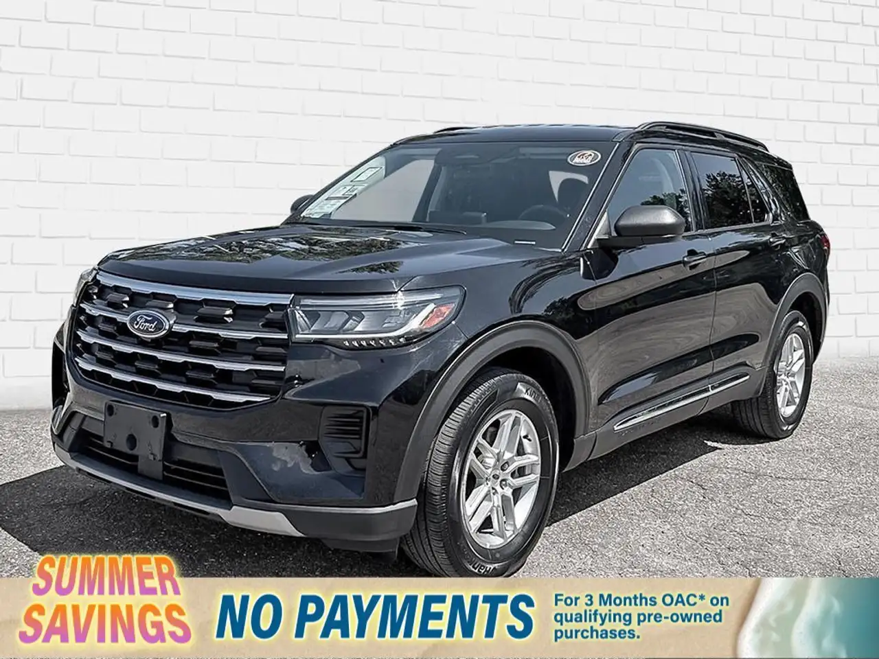 2025 Ford Explorer