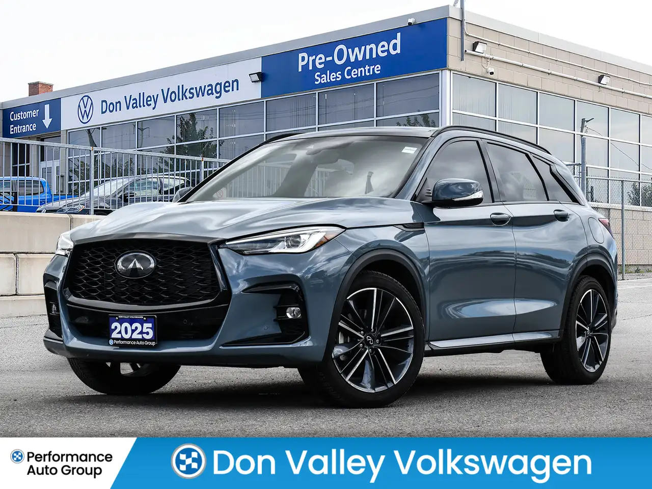 2025 Infiniti QX50 Sport