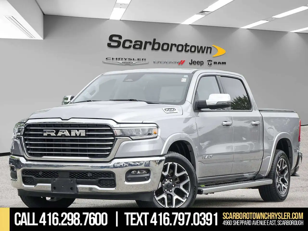 2025 RAM 1500 Laramie