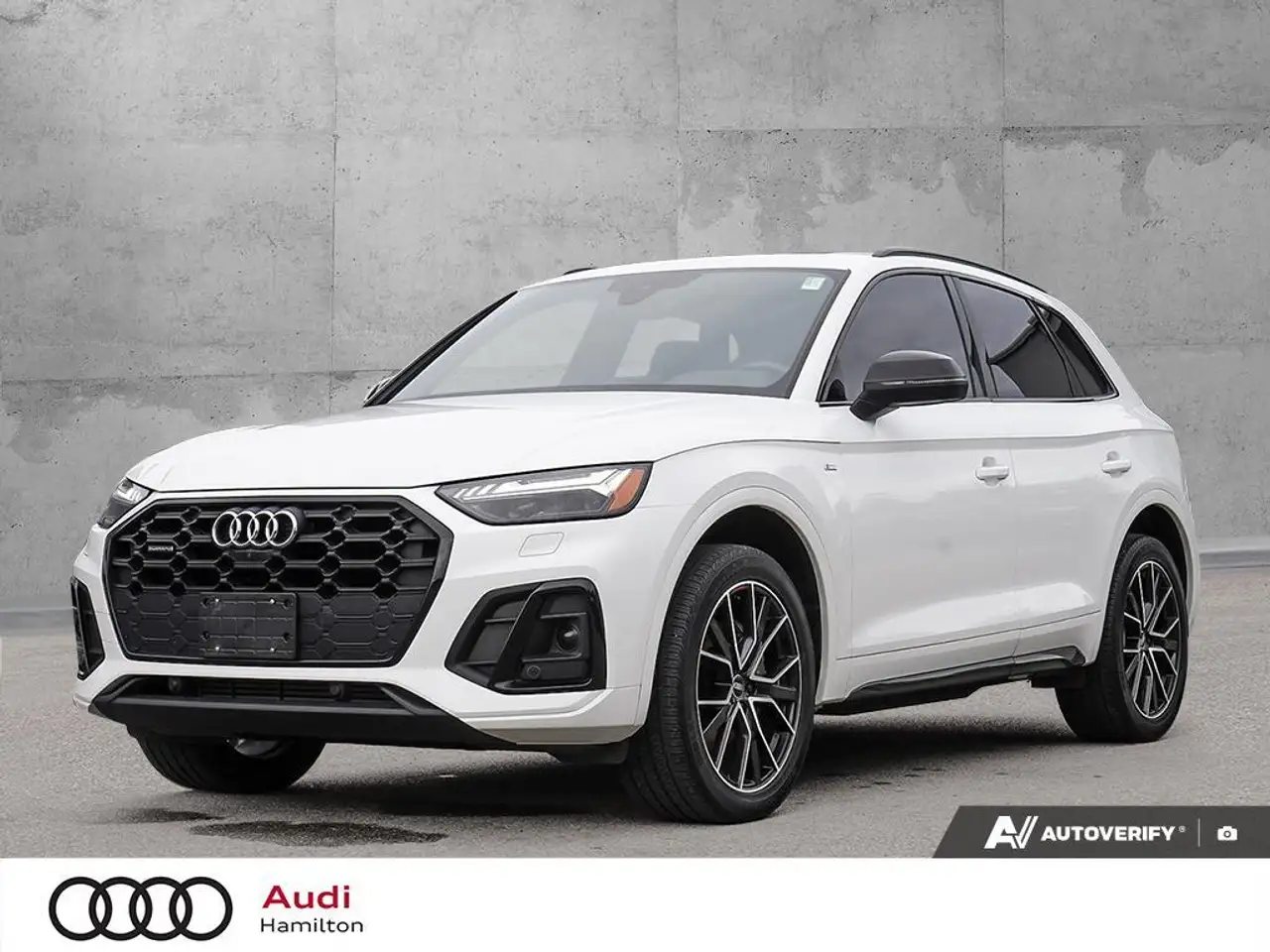 2021 Audi Q5 Technik