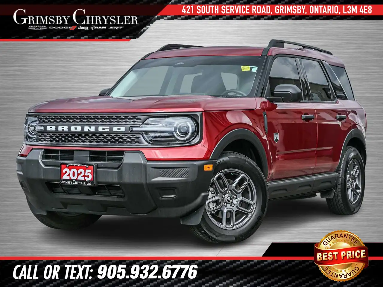 2025 Ford Bronco Sport