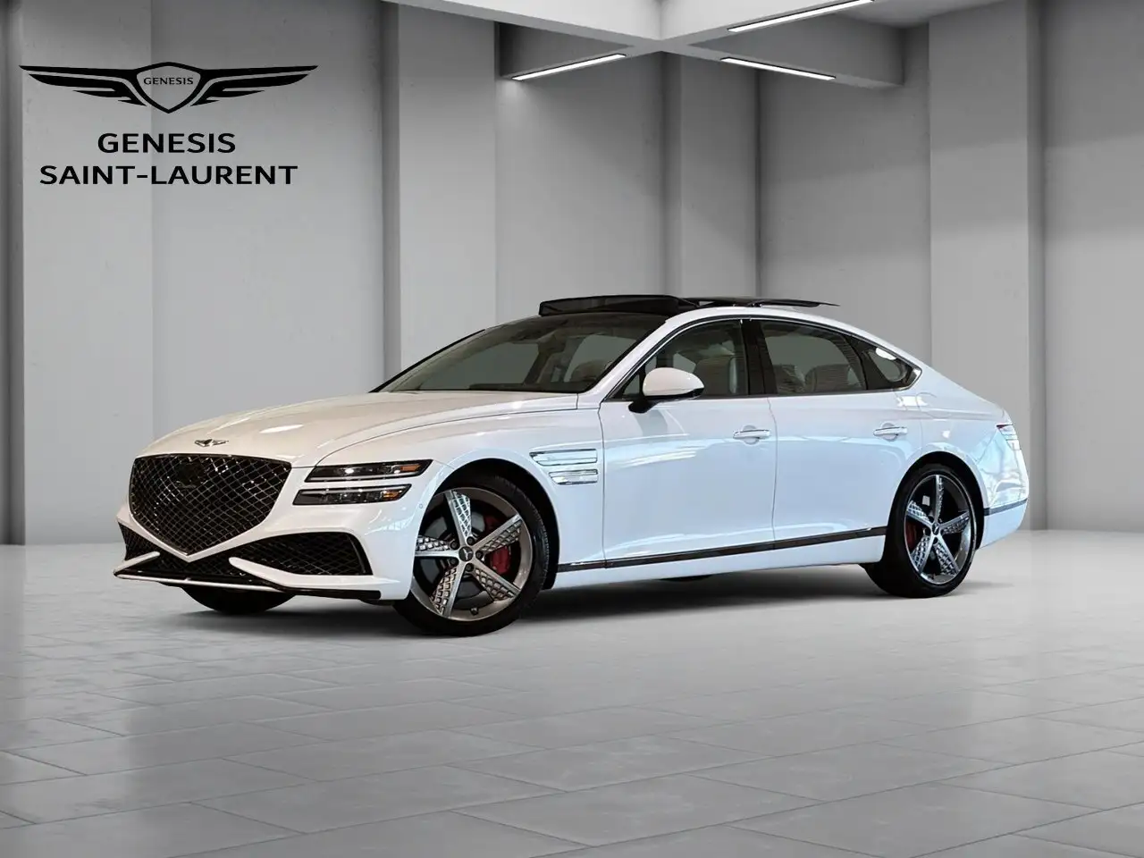 2023 Genesis G80 Sport Plus 3.5T