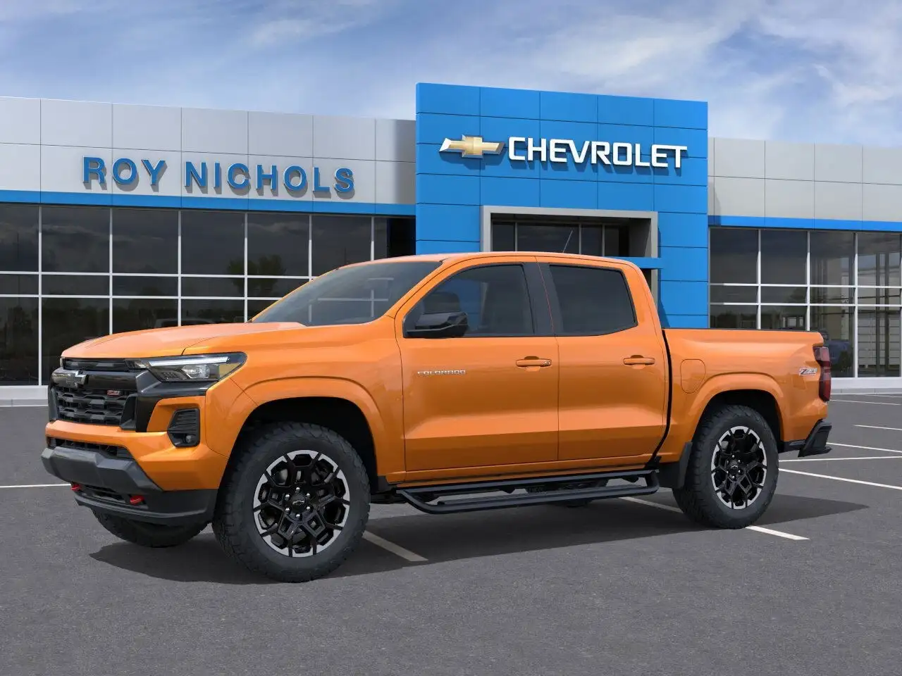 2026 Chevrolet Colorado