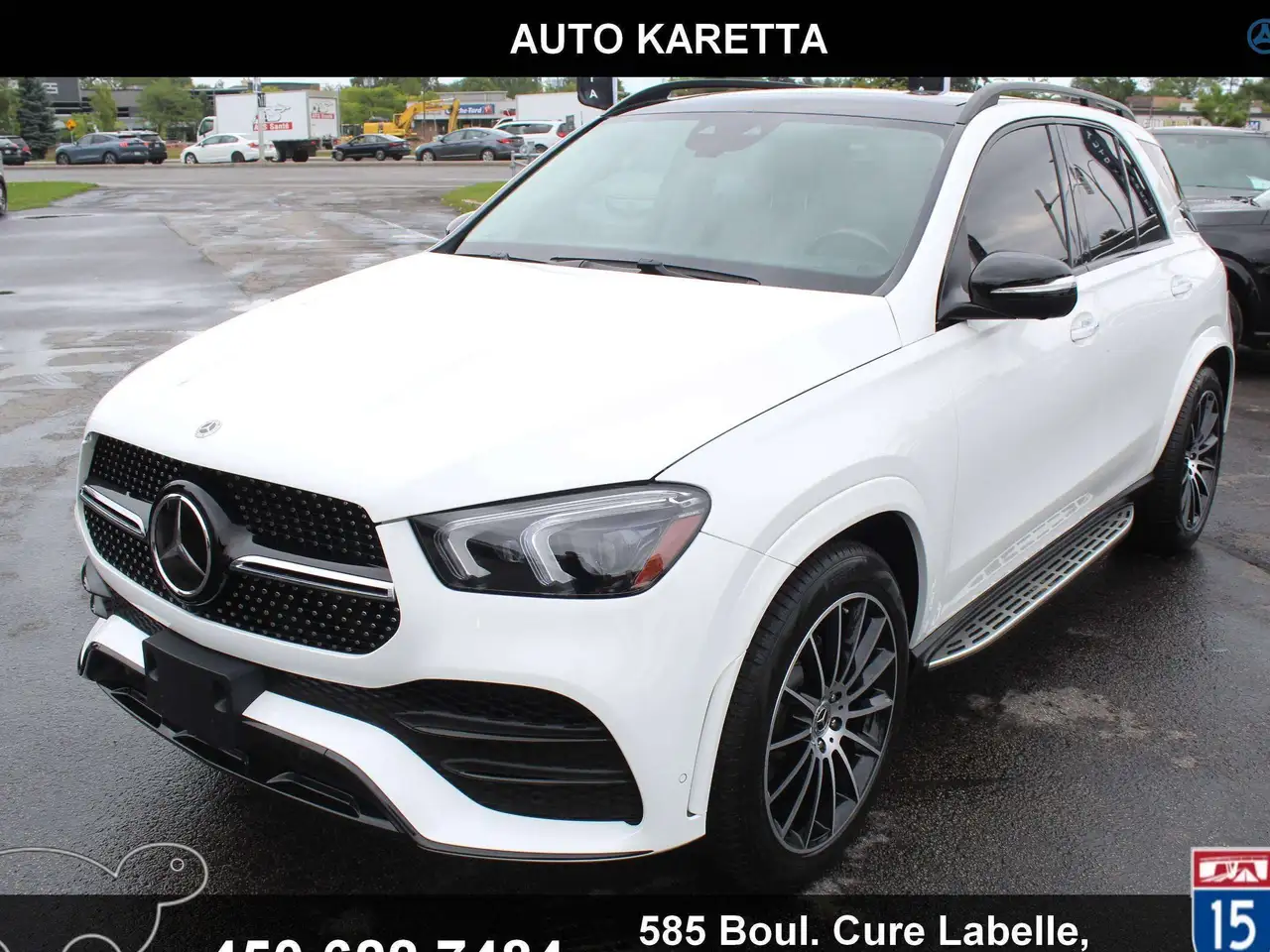 2021 Mercedes-Benz GLE 350