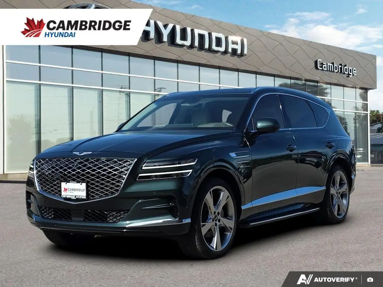 2021 Genesis GV80 Prestige 3.5T