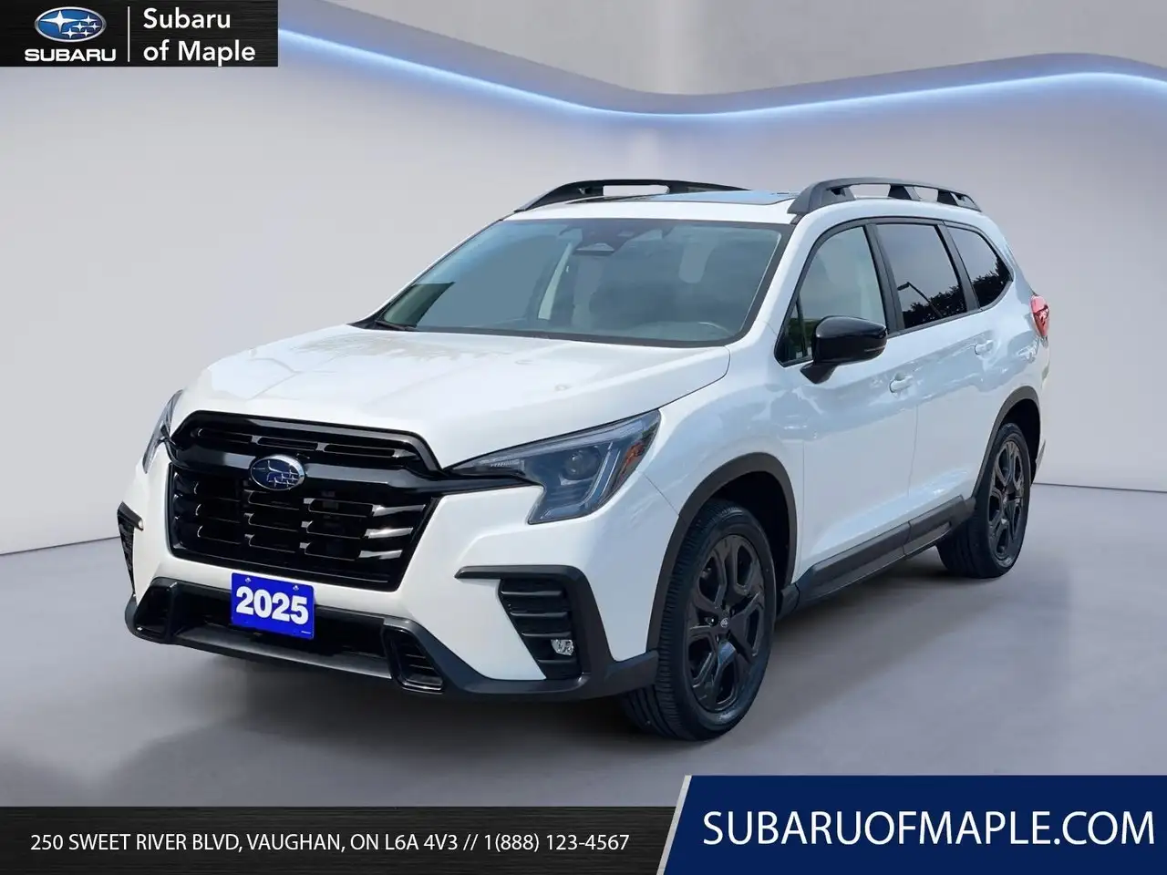 2025 Subaru Ascent