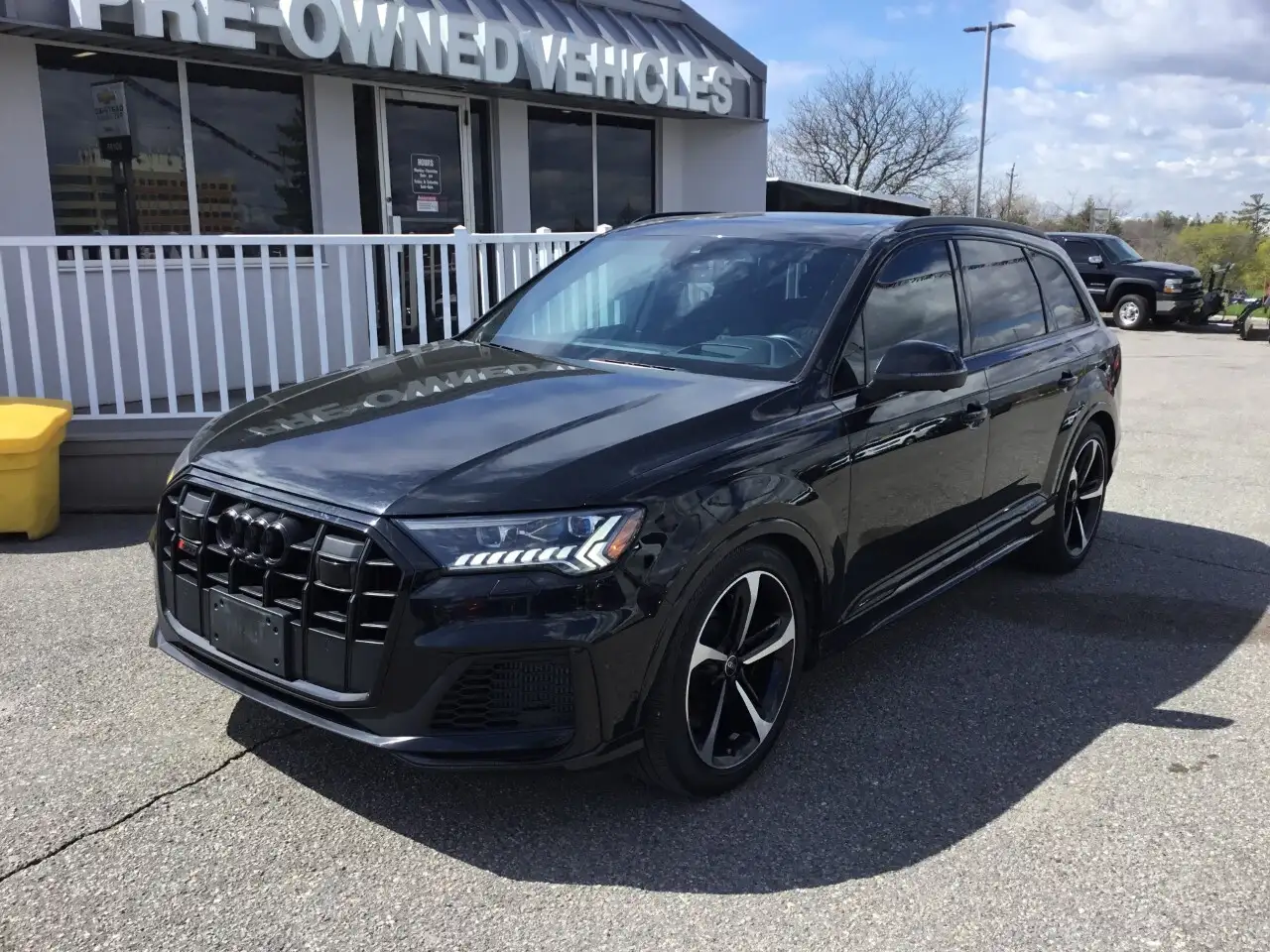 2023 Audi SQ7