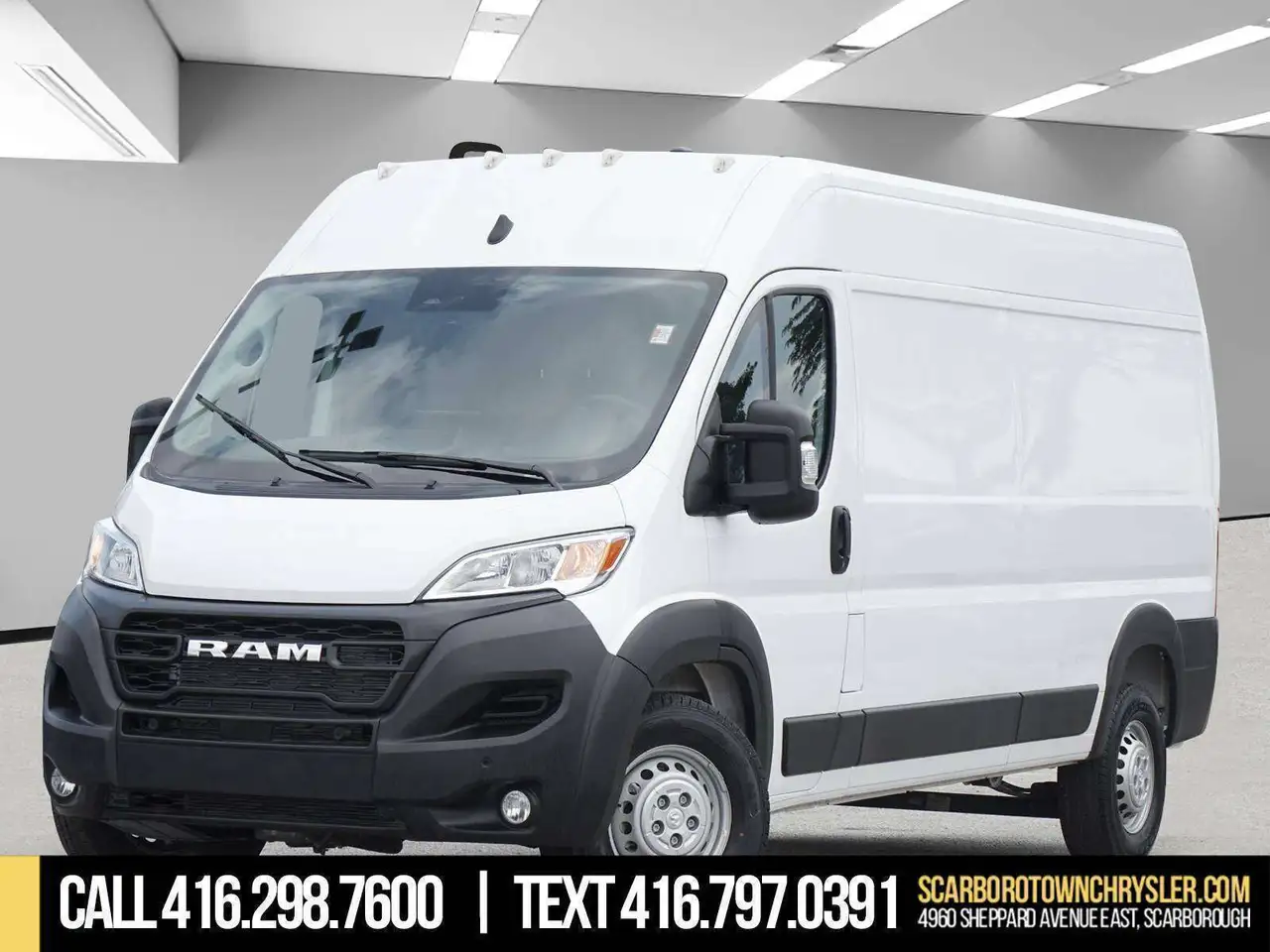 2025 RAM ProMaster