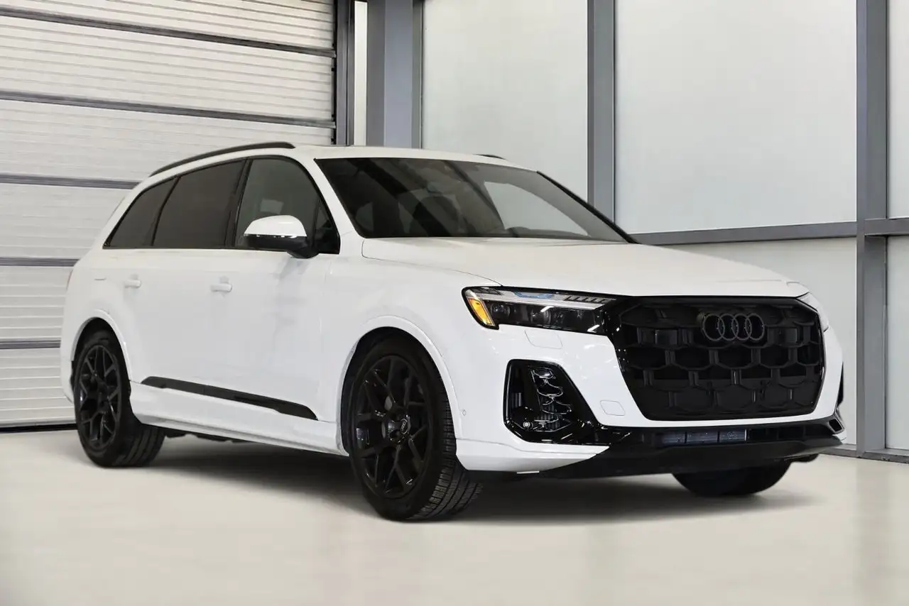 2025 Audi Q7 Technik
