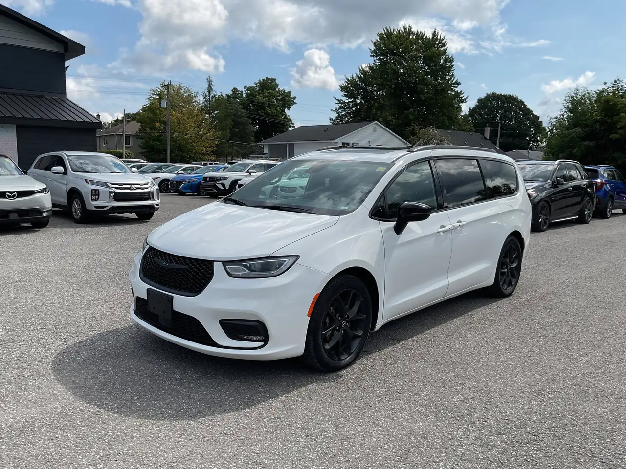 2025 Chrysler Pacifica