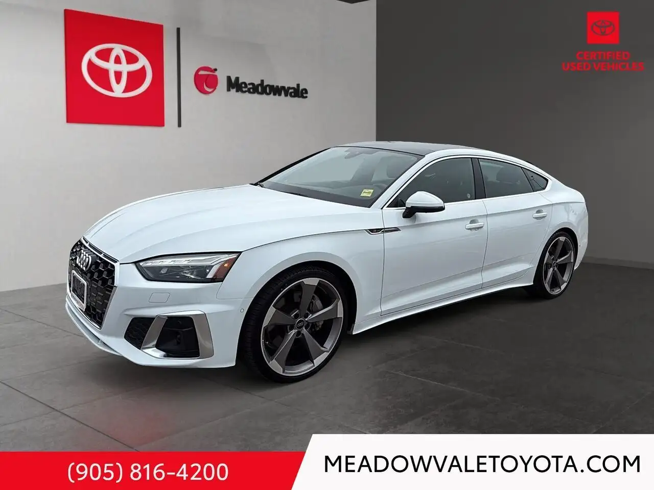 2023 Audi A5 Technik