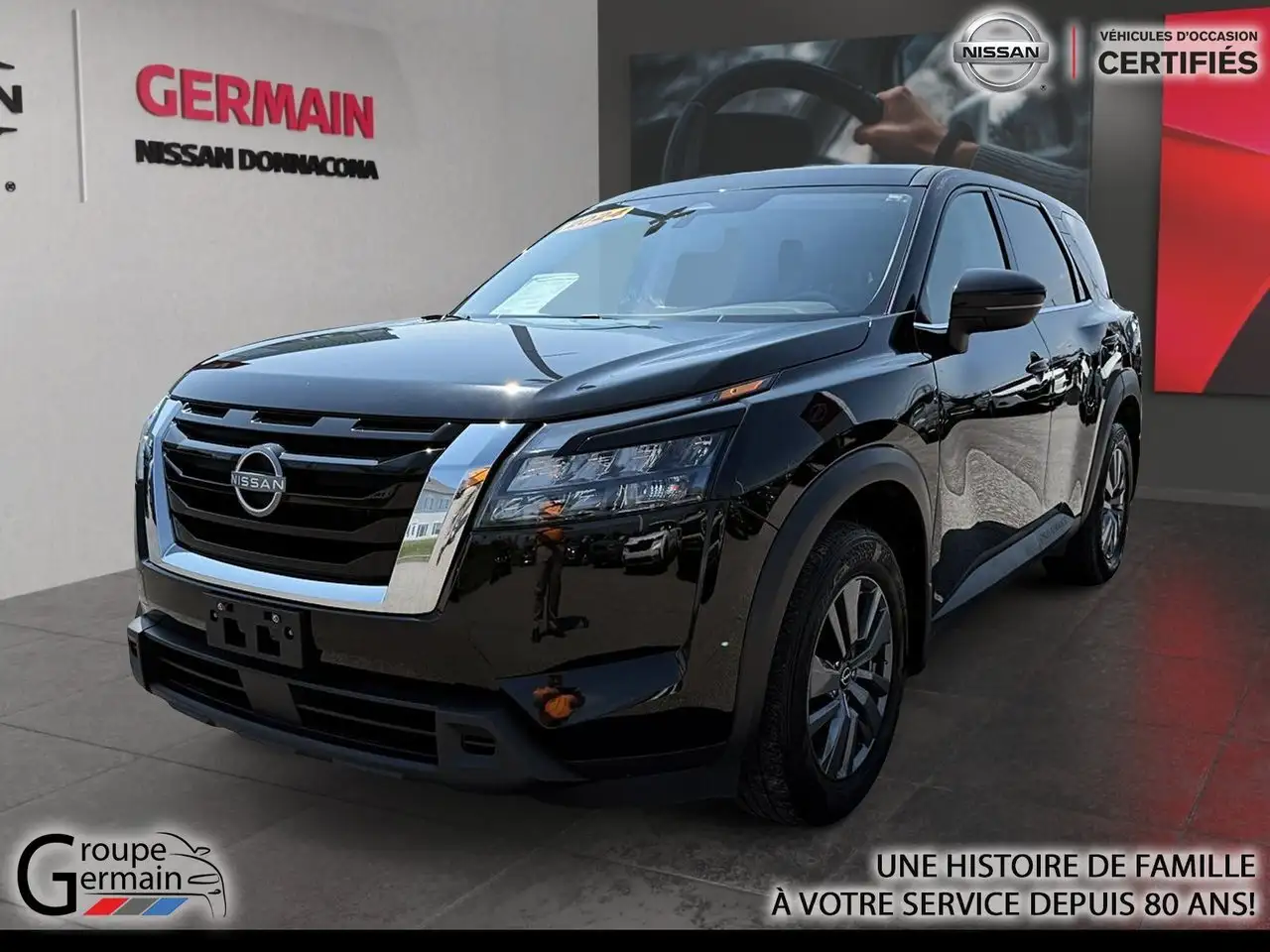 2024 Nissan Pathfinder