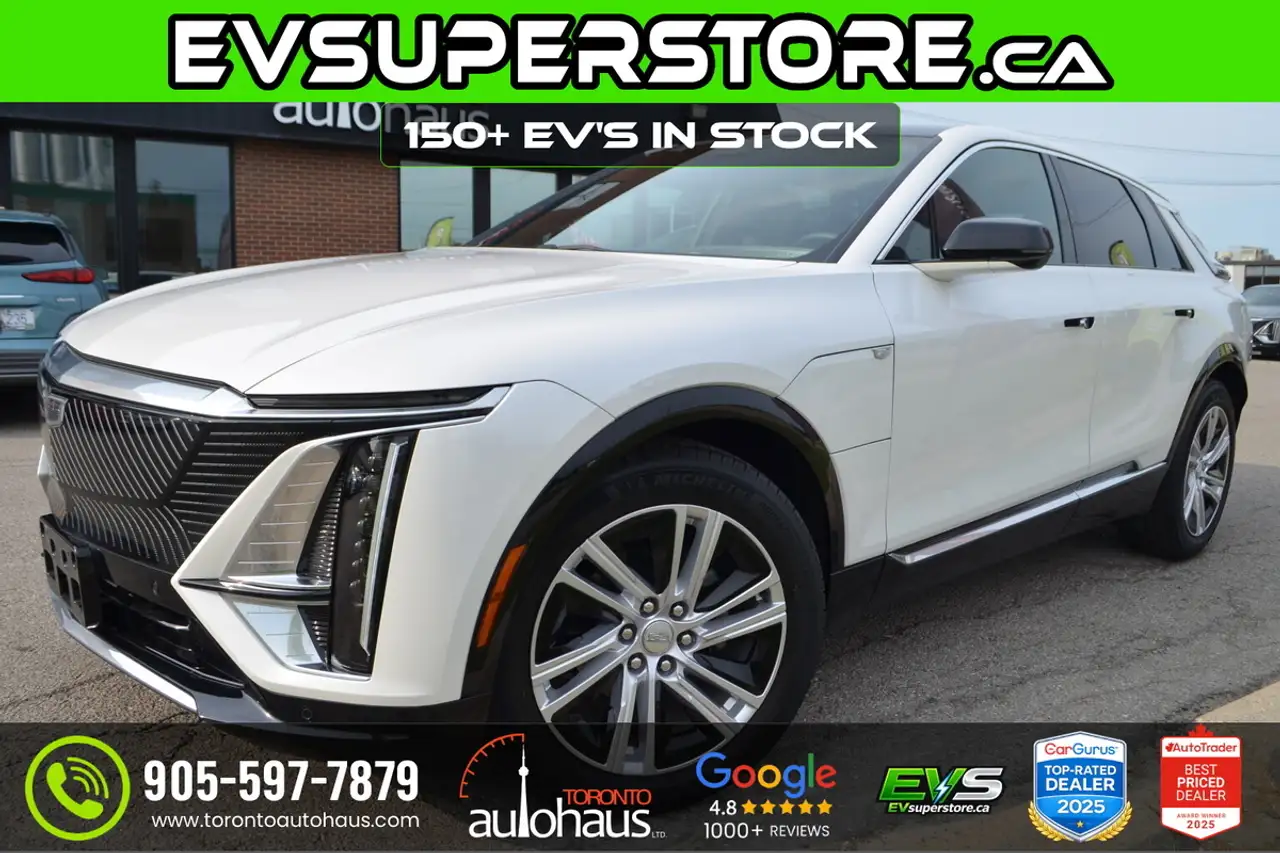 2024 Cadillac Lyriq Tech