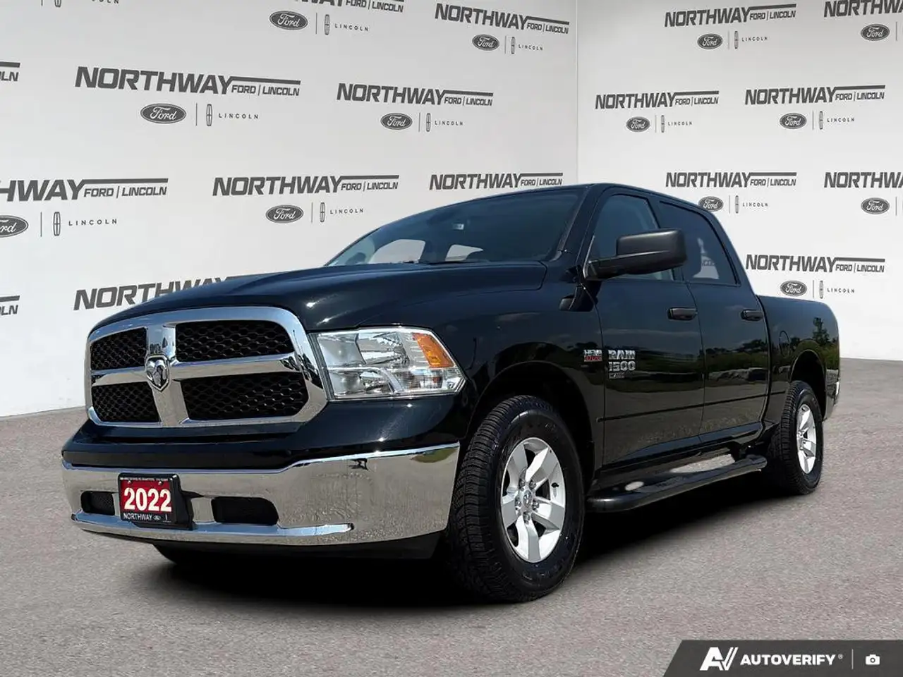 2022 RAM 1500 SLT