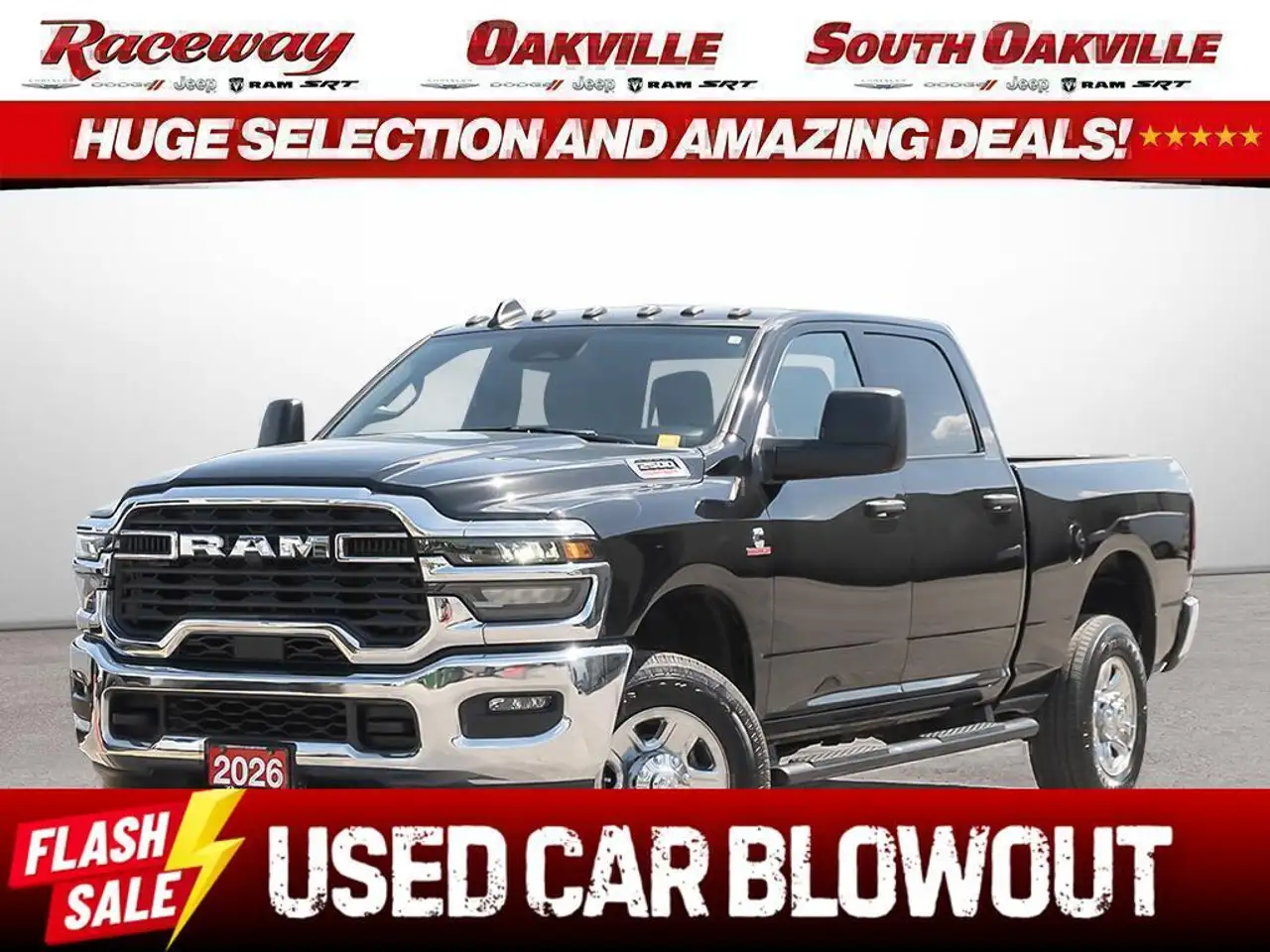 2026 RAM 2500 Tradesman