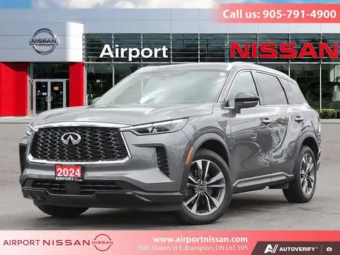 Infiniti QX60 Luxe