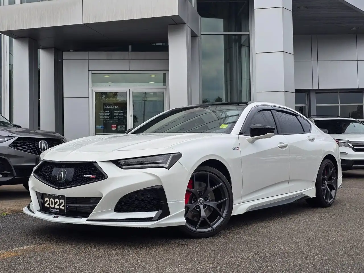 2022 Acura TLX Type S