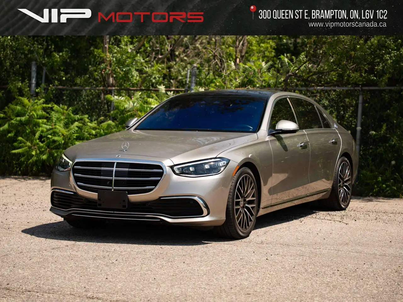 2021 Mercedes-Benz S-Class 580