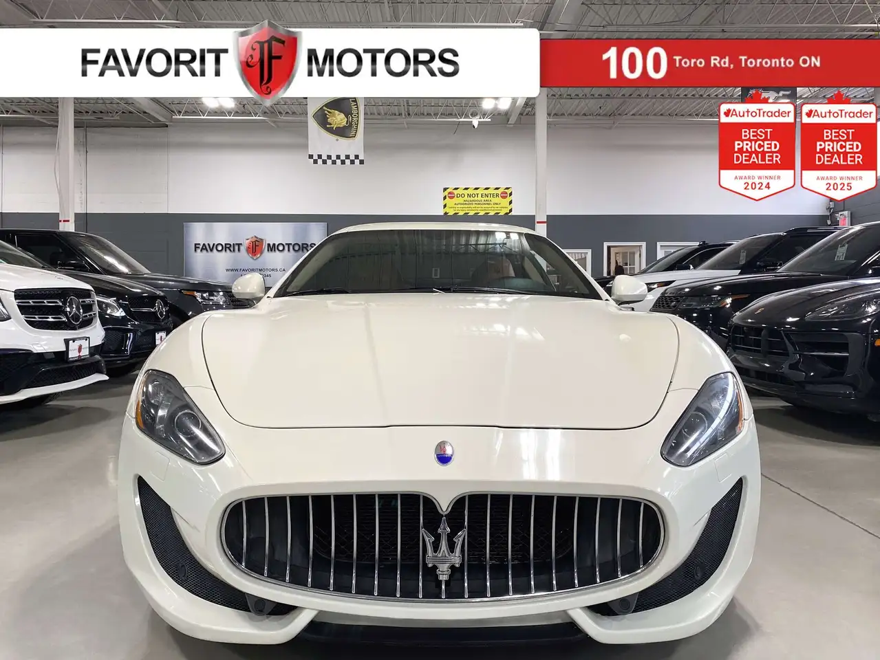 2013 Maserati GranTurismo