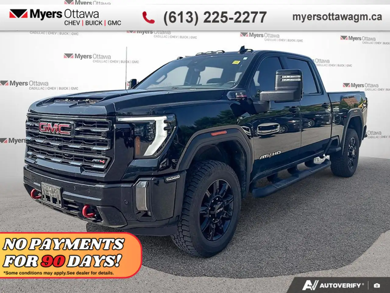 2024 GMC Sierra 2500HD AT4