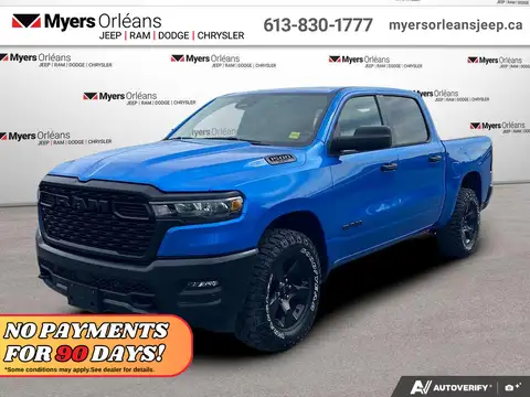 RAM 1500 Warlock