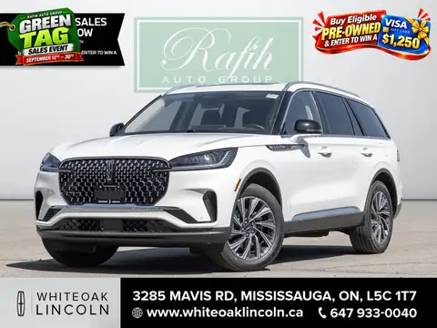 Lincoln Aviator Premiere