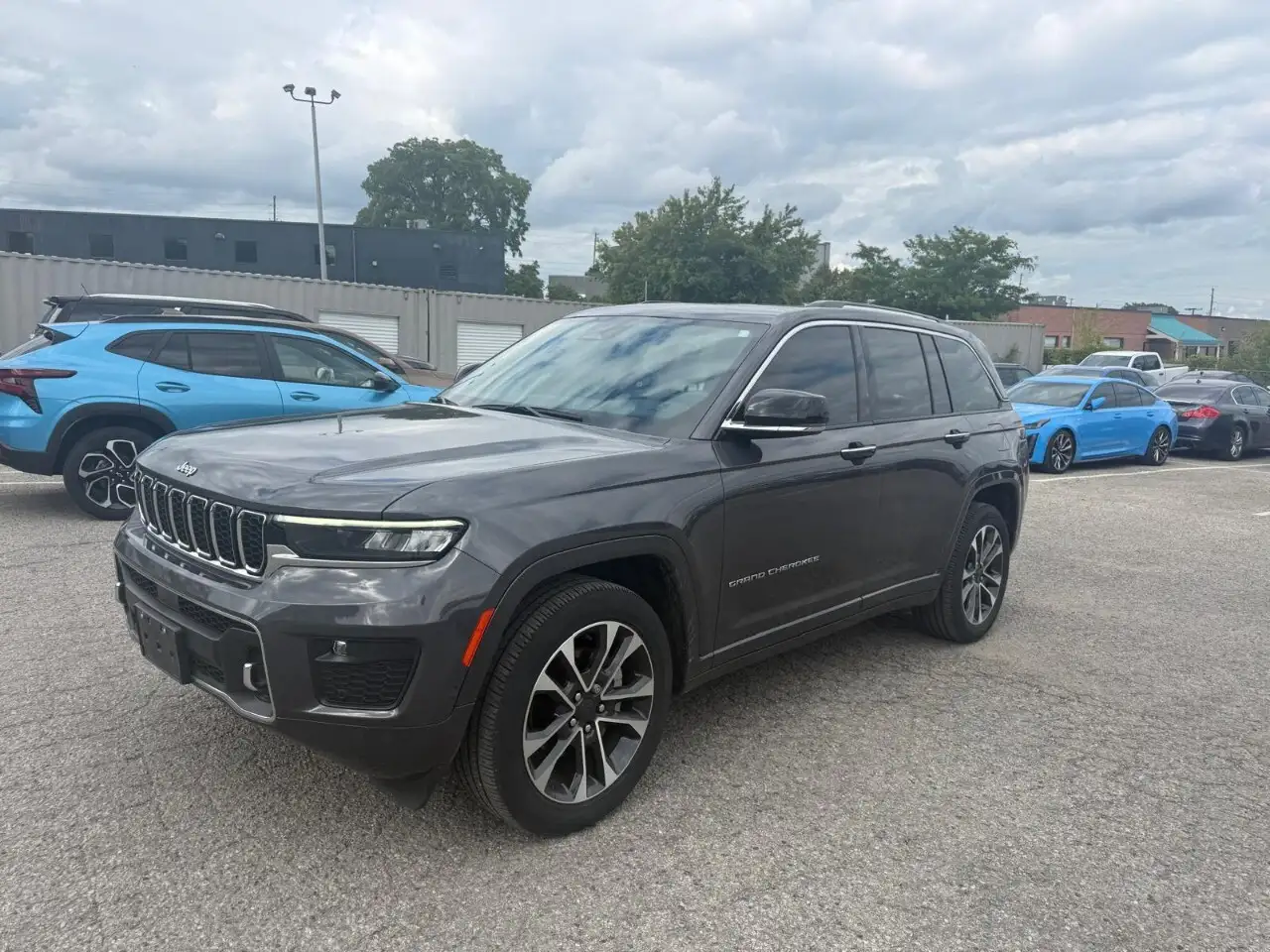 2023 Jeep Grand Cherokee Overland