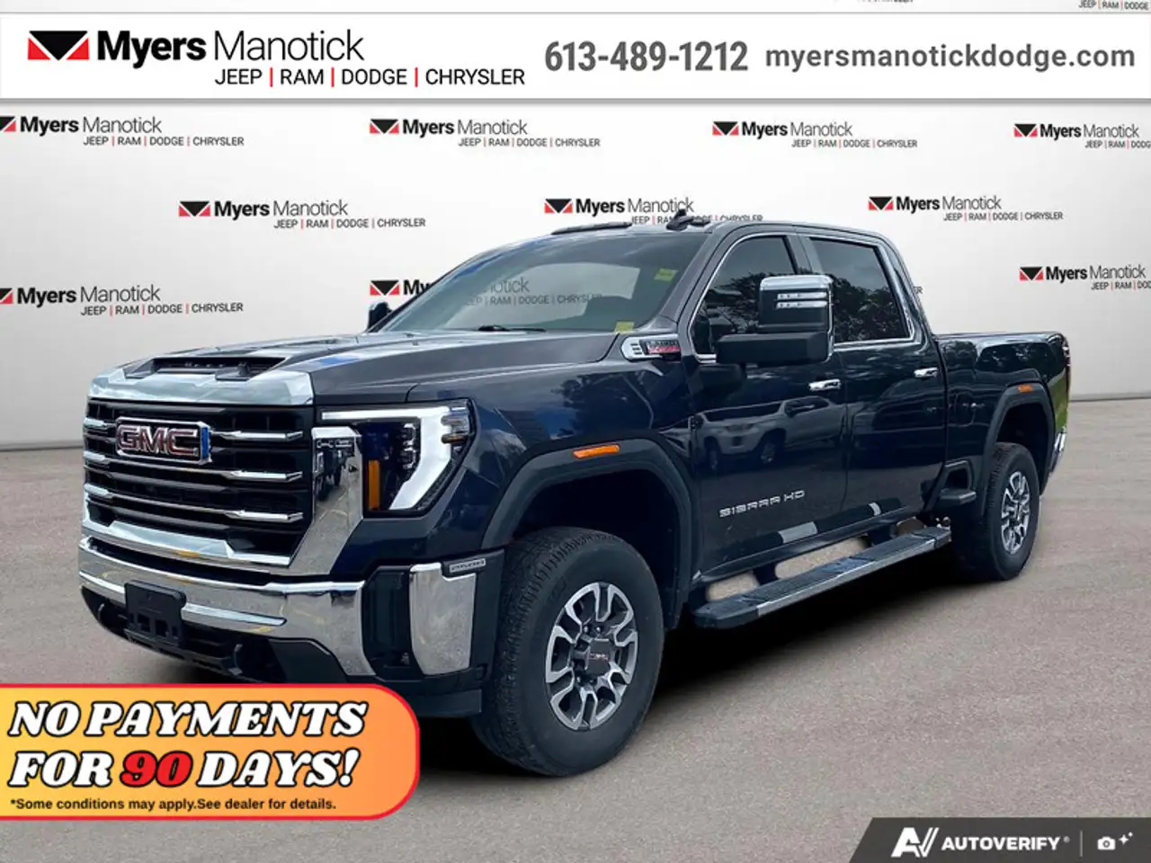 2025 GMC Sierra 2500HD SLT