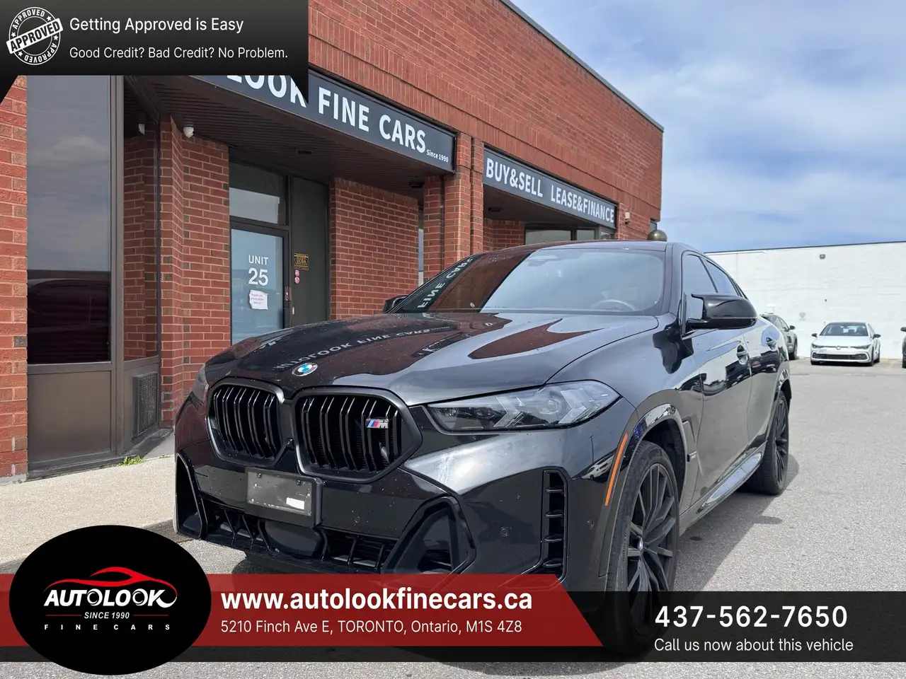 2026 BMW X6 M60i