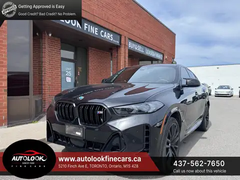 BMW X6 M60i
