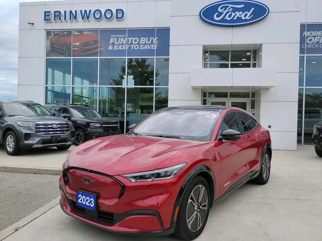 2023 Ford Mustang Mach-E