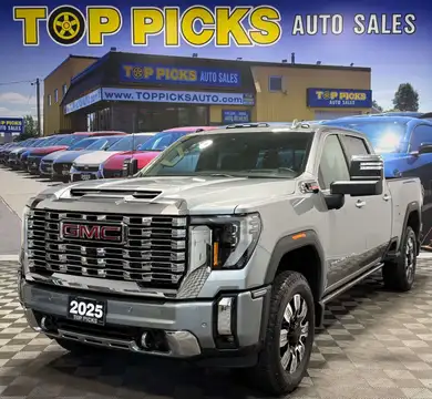 GMC Sierra 2500HD Denali