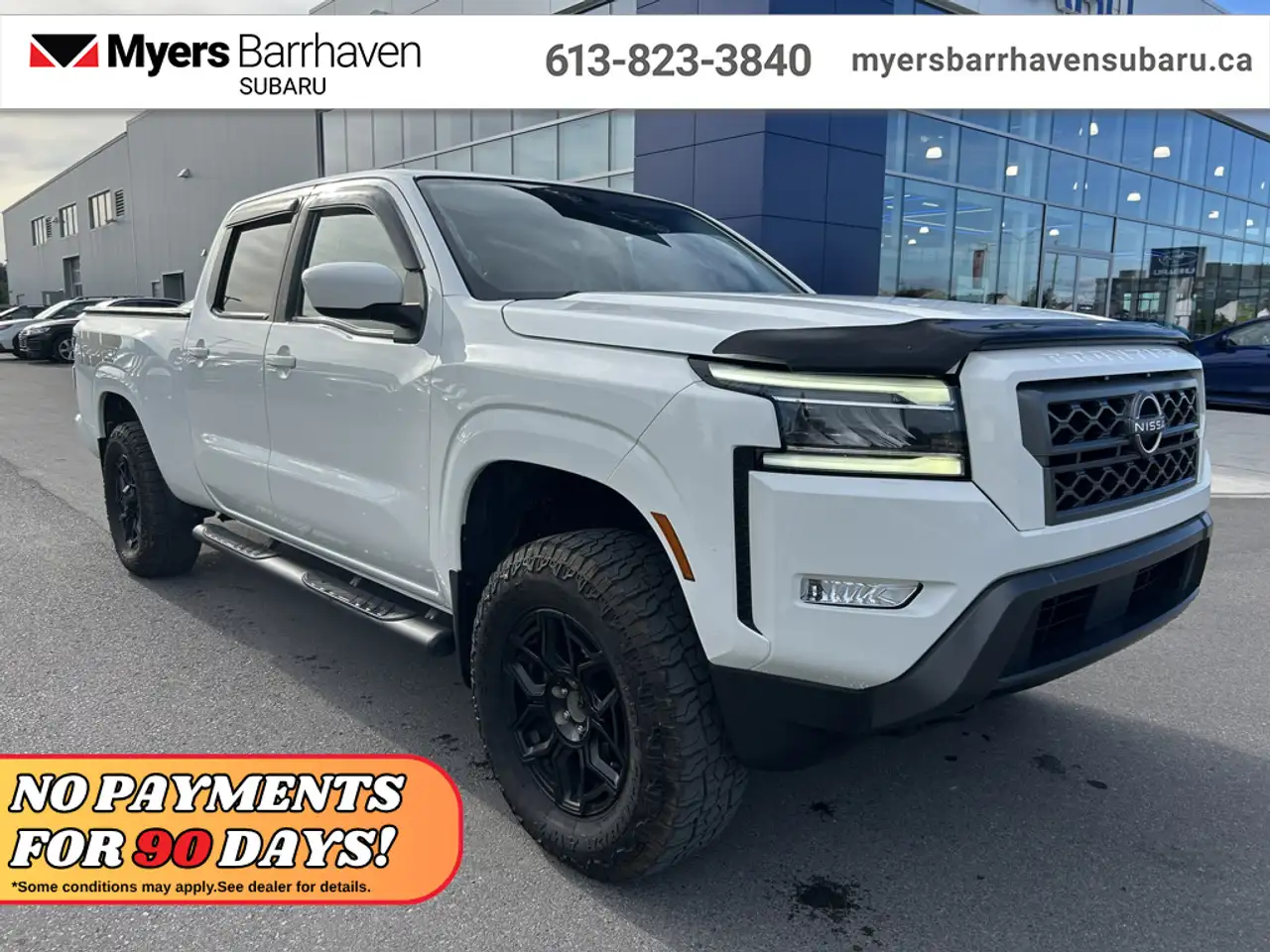 2022 Nissan Frontier
